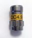 Televes FSI2000 - F-Stecker - F - 75 Ohm - Edelstahl - 1 m