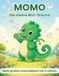 Momo der Mut-Drache: Das große Drachen-Malbuch für Kinder ab 3 Jahren – über 40 einfache Malvorlagen für Mädchen und Jungen