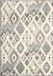 Safavieh Vloerkleed, PAR114, Viscose, Grijs/Multi, 121 x 170 cm