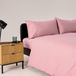 Icecat Beddengoedset, 100% katoen, kleur: poudré, afmetingen: 250x200 cm