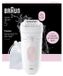 Braun Elektrische epileerapparaat SE5-011 - 2 standen - 40 minuten - Waterdicht - Wit / Roze
