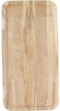 Fackelmann Snijplank, Beukenhout met Geul en Bloedopvang 45 x 25 cm