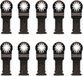Makita TMA047 invalzaagblad Starlock OIS / Plus / Max 32 x 50 mm (10x B-64814) 10 stuks