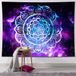 Unyqoos® Tapisserie Astronaute & Lune Mandala
