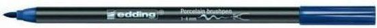 Edding 4200 Porseleinstift Staalblauw