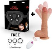Cyber Silicock - Strap-On Mr Rick Remote Control