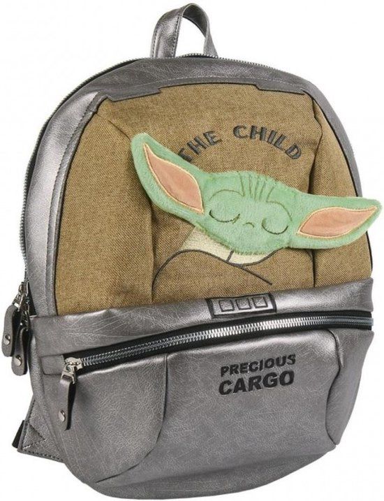 Star Wars The Child Backpack - 28x28x10cm - Polyester