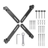 Maclean MC-990 VESA Adapter Zwart 17-32 inch