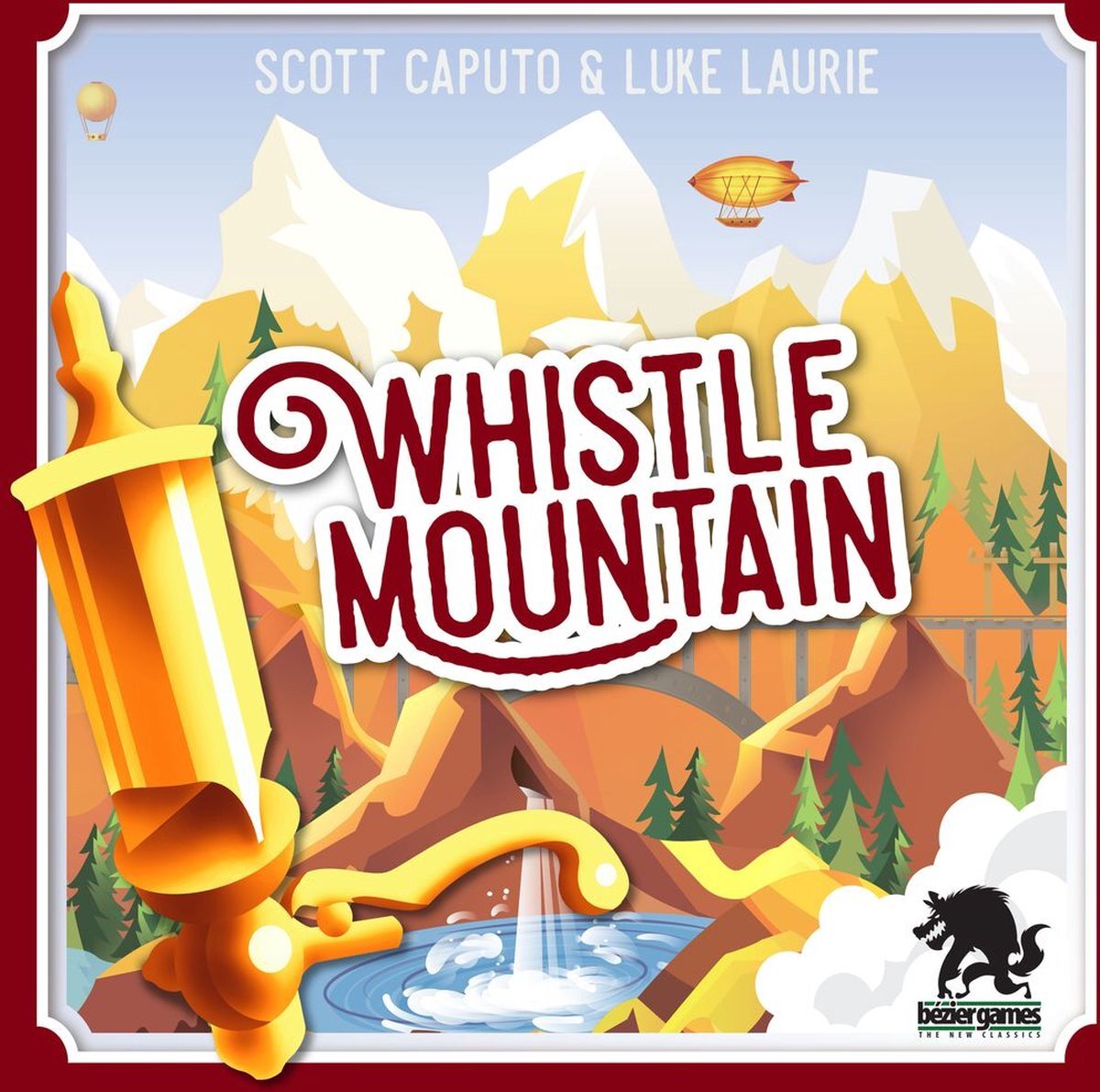 Bezier Games Whistle Mountain