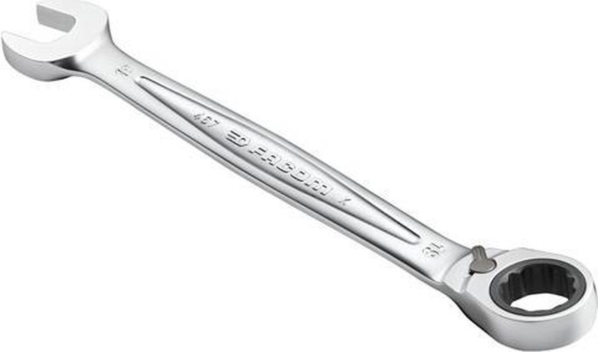 FACOM Standaard Ringsteeksleutels Met Ratel Type 467b 19 Mm