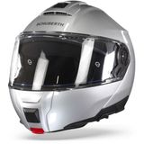 Schuberth C5 Zilver Grijs Systeemhelm Maat M