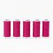Korbond Polyester draad, Fuschia Roze, 500m
