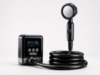 RoosCamp Shower Pro – Draagbare Campingdouche – Outdoor Douche voor Camping, Reizen, Camper, Strand en Festival