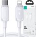 JOYROOM USB-C naar Apple Lightning kabel 20W 1.2m Wit