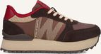 Woden Ronja Plateau Sneakers - Dames - Bruin - Maat 37