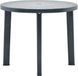 Merkloos / Sans marque Ronde tuintafel - groene plastic tafel voor buiten - duurzaam en licht - weerbestendig materiaal - gemakkelijk te vervoeren