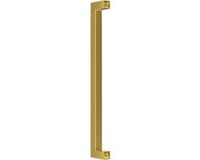 vidaXL Handvatten 10 st 224 mm roestvrij staal goudkleurig