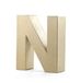 Pracht Creatives Hobby 4875-100N1 Papp Art Letter N