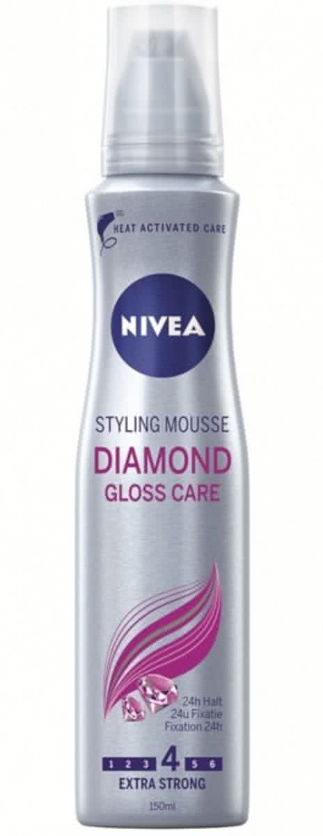 Nivea Diamond Gloss Care Styling Mousse