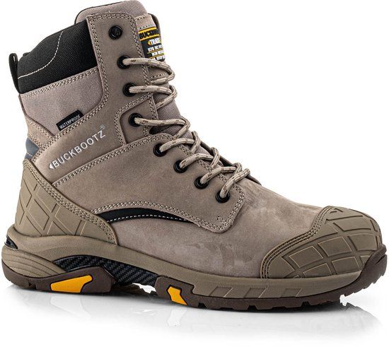 Buckler Boots Tradez Blastz Hoog S7S - Grijs - 43