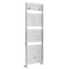 Hudson Reed Radiateur sèche-serviettes Moderne pour salle de bain | 173,8cm x 45cm - Chrome | Arno