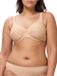 Triumph Bügel-BH Modern Soft+Cotton beige 75E