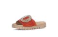 Gabor - Dames - Rood - Slippers & Muiltjes - Maat 41