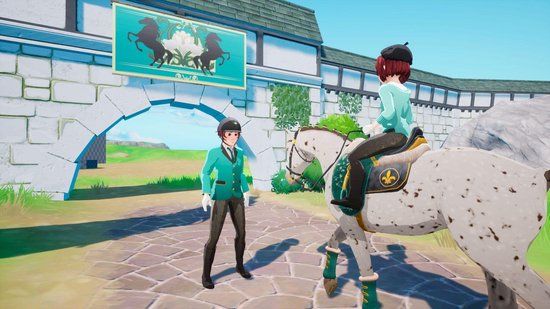 Microids Horse Tales - La Vallée d’Emeraude Limited Edition PS4