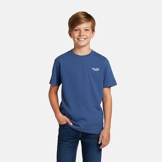 Cars Jeans T-shirt Keyno jr. jongens blauw maat 128