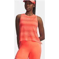 Under Armour Velociti Hardloopshirt Dames - oranje, zilver, Maat XL