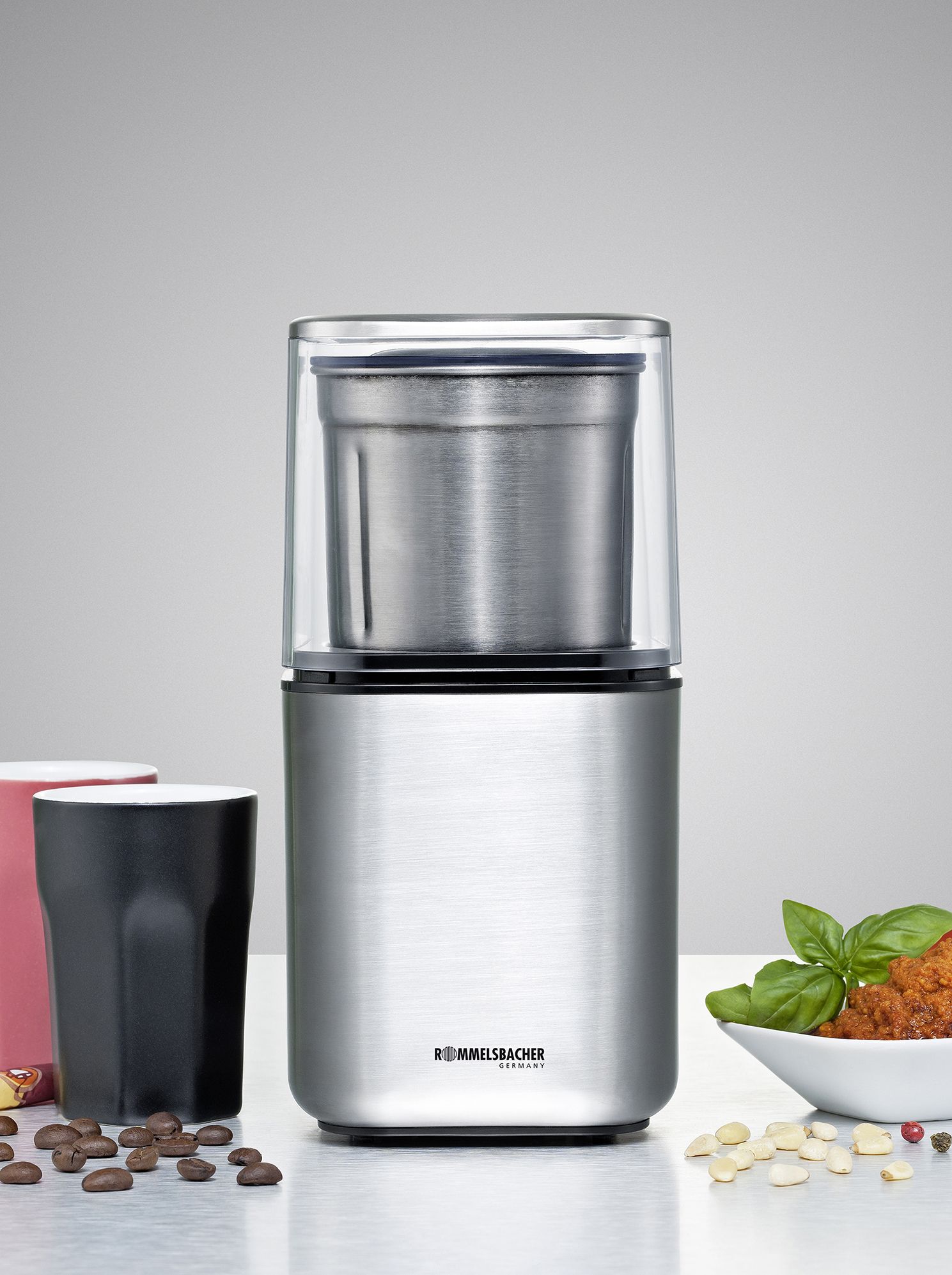 Rommelsbacher EGK 200 Koffiemolen - Roestvrijstaal - 200W