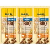 MultiFit BBQ-vleessticks Kalkoen 7x5 g