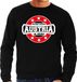Bellatio Decorations Have fear Austria is here sweater met sterren embleem in de kleuren van de Oostenrijkse vlag - zwart - heren - Oostenrijk supporter / Oostenrijks elftal fan trui / EK / WK / kleding L
