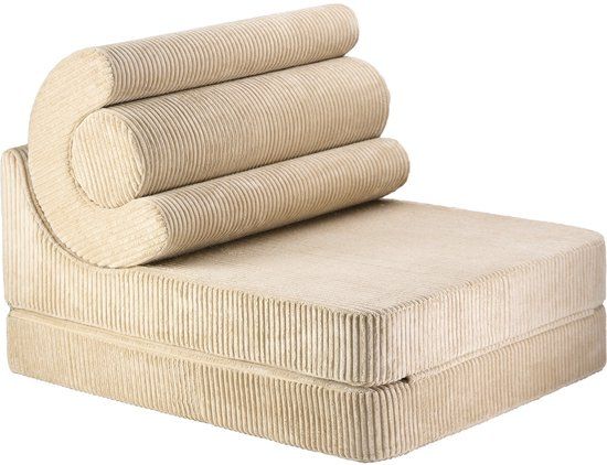 Wigiwama Flipster Fauteuil - Beige