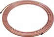 A.B.S. Flexible de frein, hydraulique, universel, 1 520 cm, diamètre 9,5 mm, cuivre