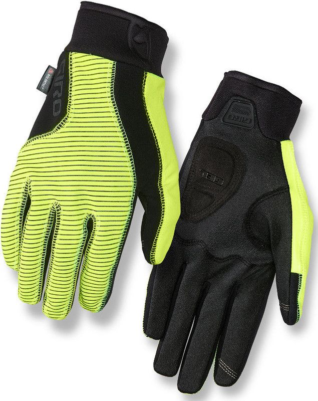 Giro Blaze 2.0 Fietshandschoenen Heren geel/zwart