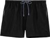 HOM Sea Life Beach boxer - Black - mannen - 2XL