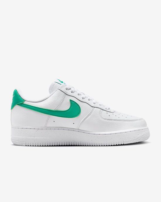 Nike Air Force 1 '07 Next Nature Sneakers Dames Wit Stadium Green