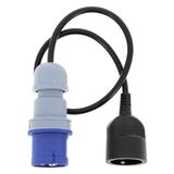 XL Icecat XL uitvoeren gereedschap 552876 Socket vliegen lood converter
