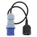 XL Icecat XL uitvoeren gereedschap 552876 Socket vliegen lood converter
