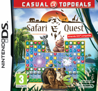 Easy Interactive Safari Quest Nintendo DS