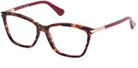 Guess GU2880 Vrouwen Brilmonturen Vierkant Acetaat Bordeaux/Other