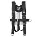 Xdeep Système De Harnais Avec Plaque Dorsale Std Deluxe Nx Series Harness Ss