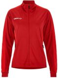 Craft damesfleecejas Evolve 2.0 Contrast Full Zip Jacket W C17381