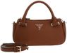 GUESS Evie Mini Satchel Sac bandoulière Cognac