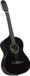 vidaXL - Gitaar - klassiek - beginner - 4/4 - 39" - lindenhout - zwart