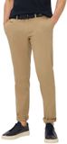 BRAX Heren Chino Broek regular/straight Beige 42W / 32L Volwassenen