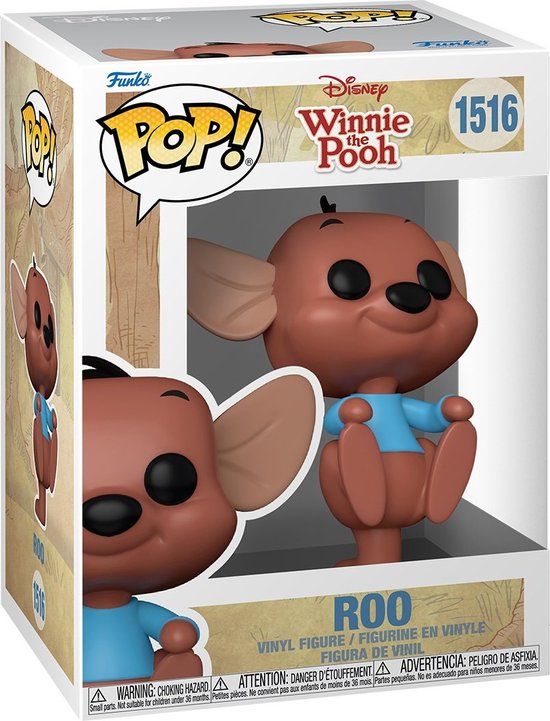 Funko Pop! Winnie The Pooh Roo vinylfiguur 1516 meerkleurig
