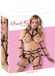 Bad Kitty Slechte kitty bondage set l/xl Zwart