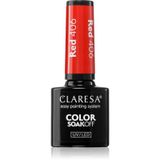 Claresa - 406 ROUGE vernis à ongles UV, 5 ml